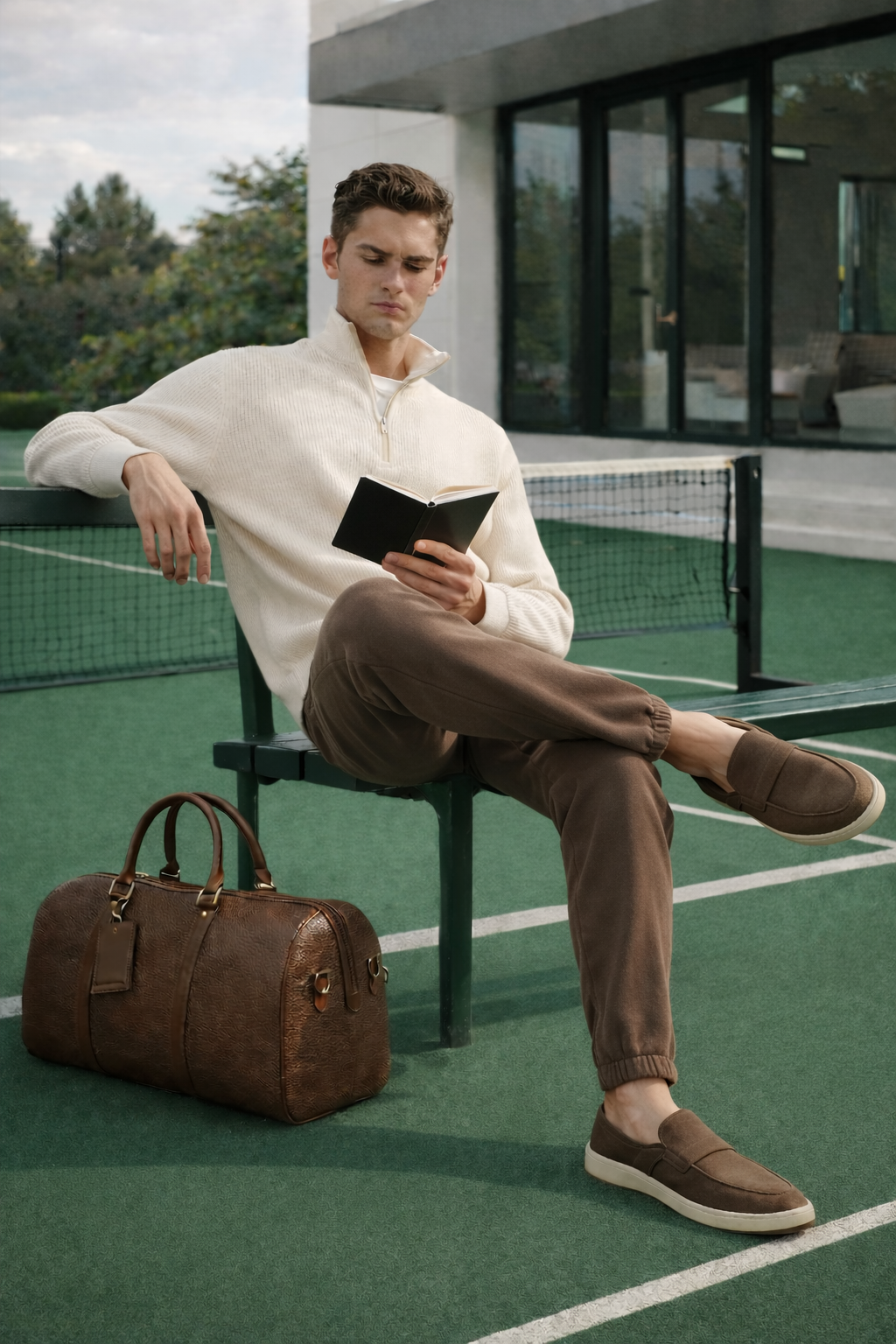 Sporty Sophistication