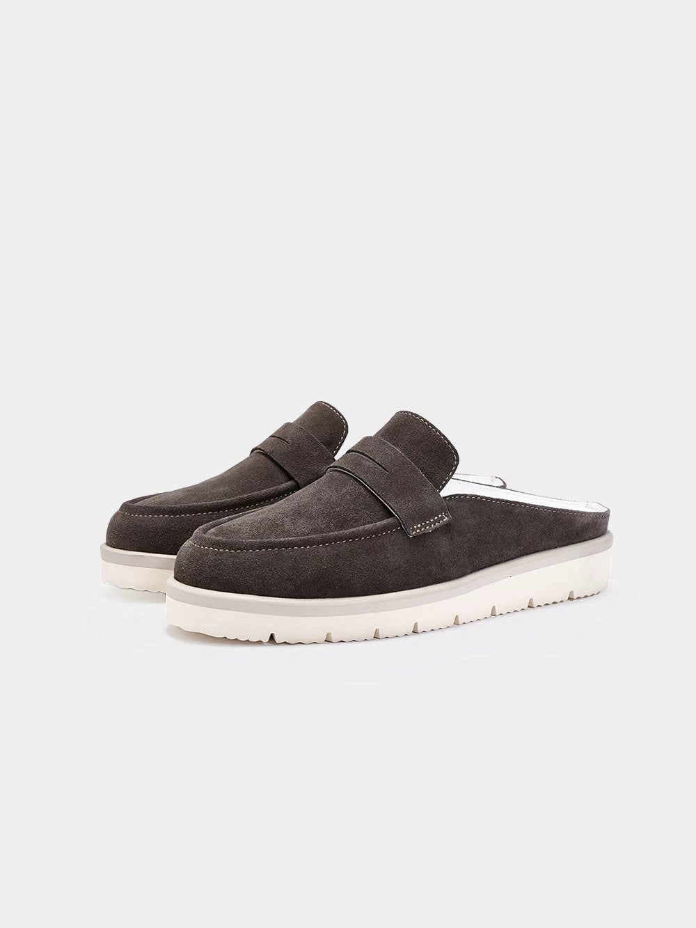Deep Grey Komoro Mule