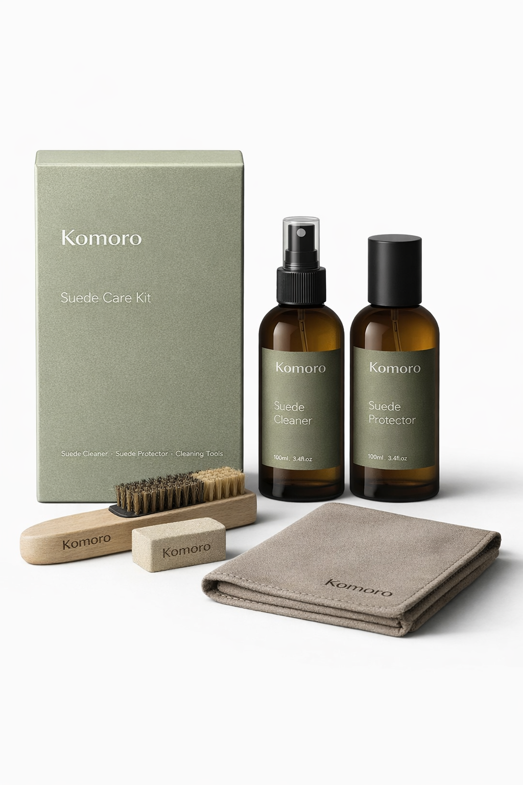 Komoro Suede Care Kit