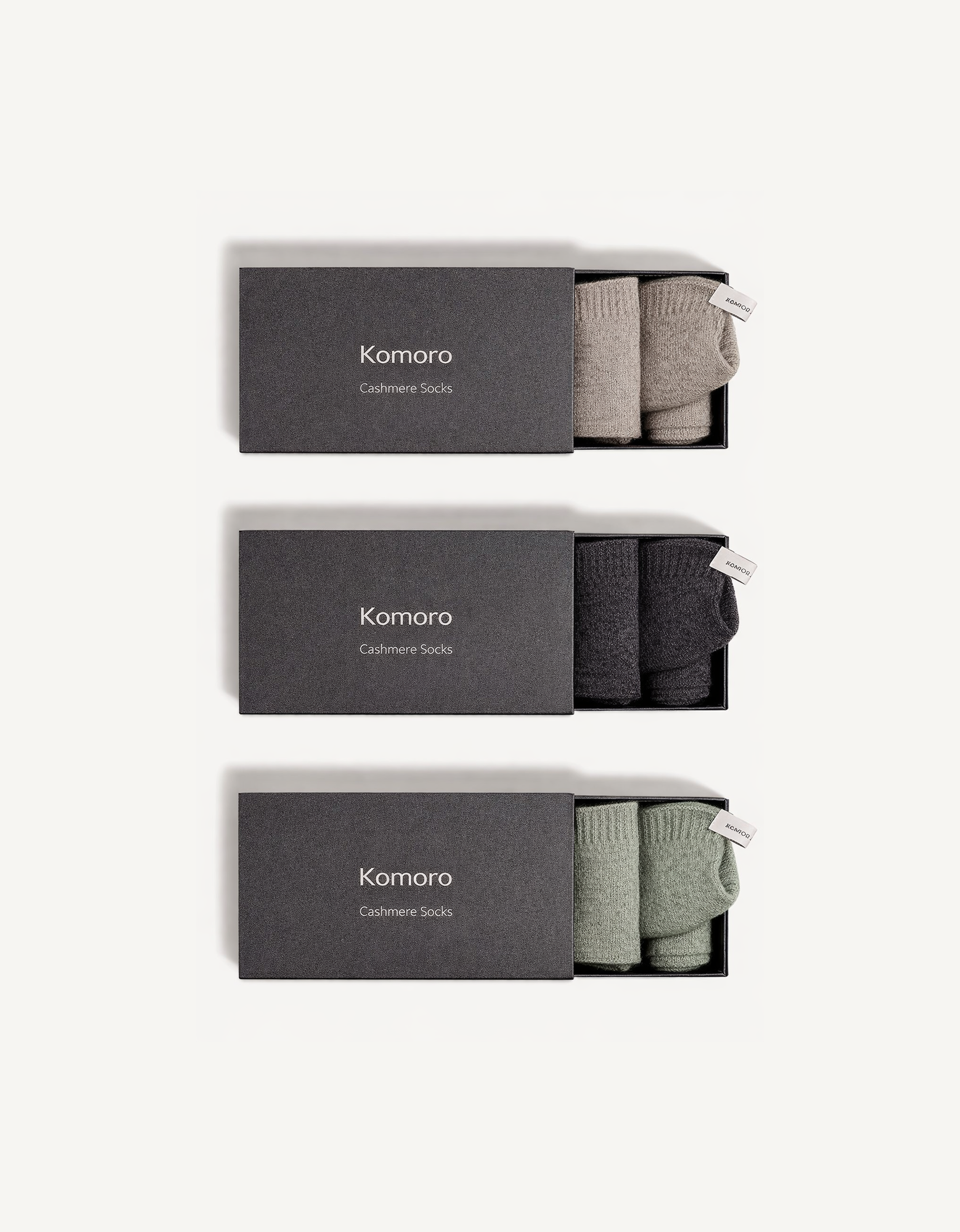 KOMORO Cashmere Socks