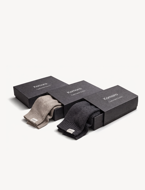KOMORO Cashmere Socks