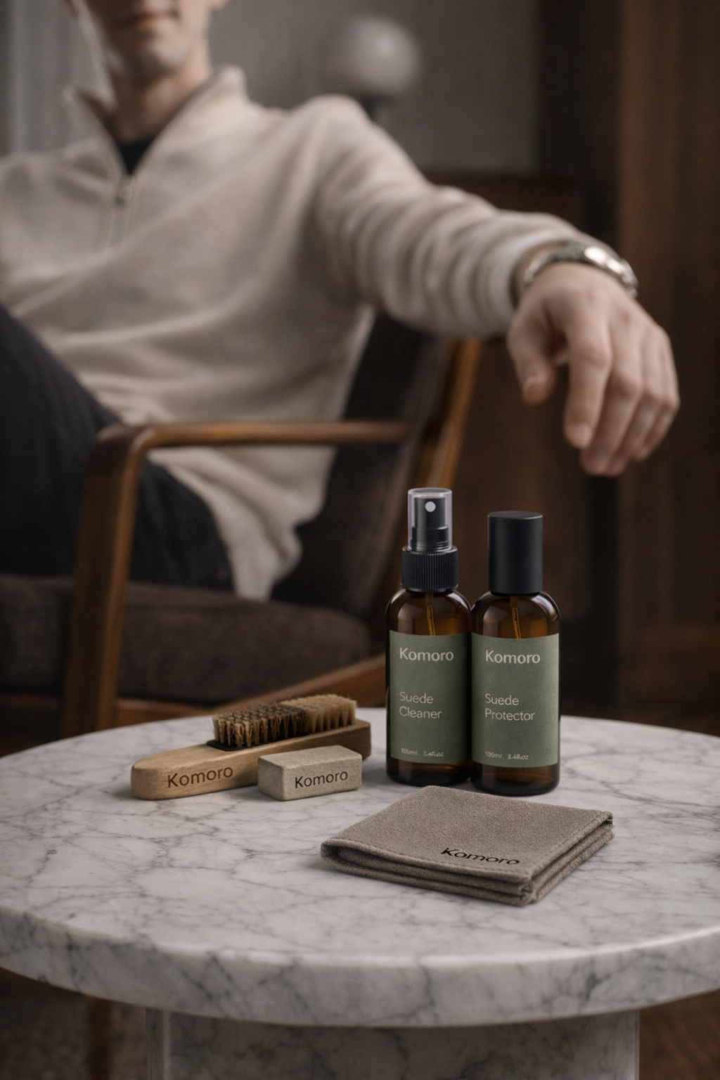 Komoro Suede Care Kit