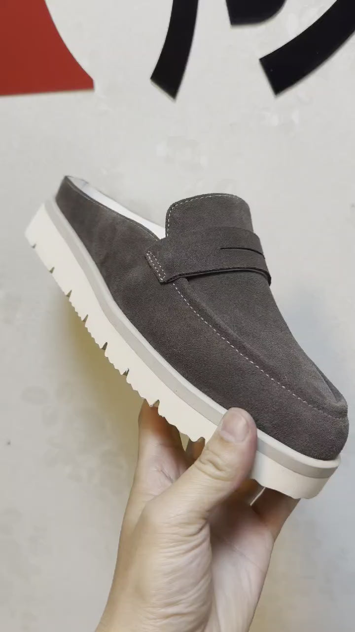 Deep Grey Komoro Mule